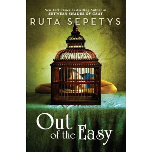 Out of the Easy Hardcover, Thorndike Press