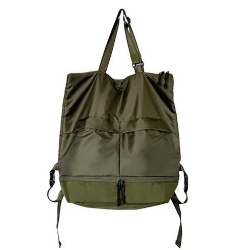 심플하고 세련된 디자인의 견고하고 기능적인 J&J 남여공용 백팩