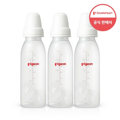 더블하트 구순구개열 젖병 240ml, 1개