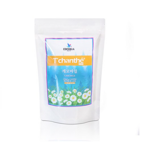 티샹떼 삼각망 캐모마일, 1g, 100개입, 5개