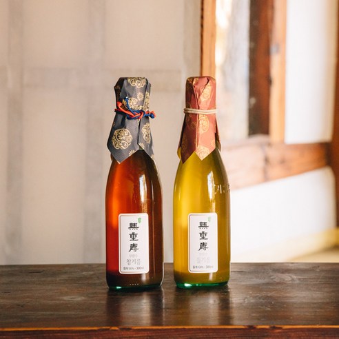 고소함이 살아있는 진짜 참기름, 요리의 품격을 높여줄 [무량수 국산 참기름]