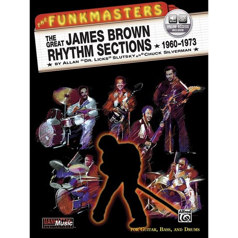 The Funkmasters - The Great James Brown Rhythm Sections 1960-1973 | 펑크 마스터스: 더 그레이트 제임스 브라운 리듬 섹션