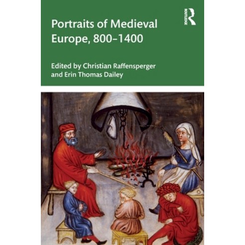 (영문도서) Portraits of Medieval Europe 800-1400 Paperback, Routledge, English, 9781032332871