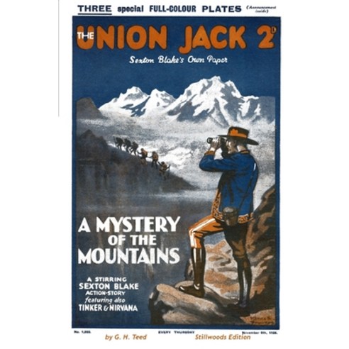 (영문도서) A Mystery of the Mountains Paperback, Stillwoods, English, 9781989788349