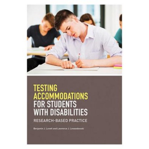 (영문도서) Testing Accomodations for Students with Disabilities: Research-Based Practice Hardcover, American Psychological Asso..., English, 9781433817977