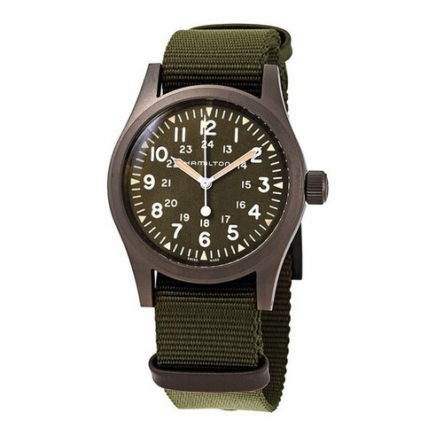 해밀턴 HAMILTON 카키필드 Men's Hand Wound 시계 H69449961