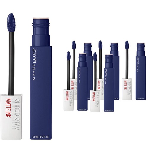 메이블린 슈퍼 스테이 매트 잉크 5.0ml, 105 Explorer, 6개, 5ml