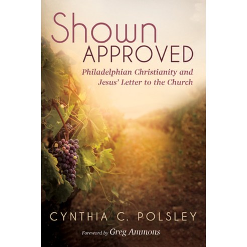 (영문도서) Shown Approved Paperback, Wipf & Stock Publishers, English, 9798385225019