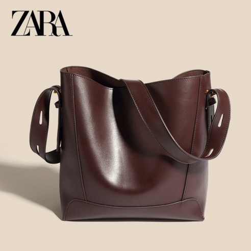 ZARA 버킷백, 세련된 디자인과 실용성 겸비