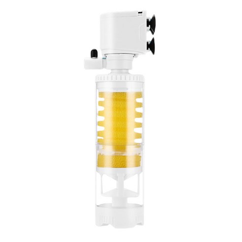 수족관 물을 깨끗하고 건강하게 유지하는 Super-in 다기능 측면 여과기