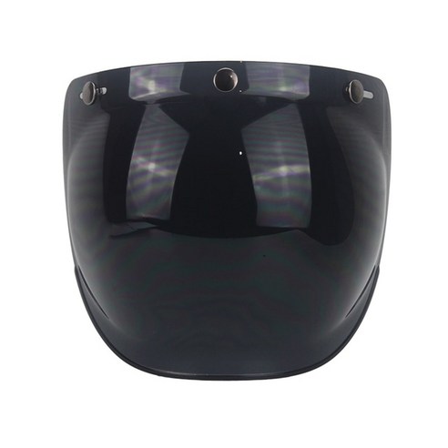 티티앤코 소두핏 빈티지 헬멧 오픈 페이스 오토바이 12 가지 색상 버블 바이저 윈드실드 쉴드, 10=A5, 10 A5