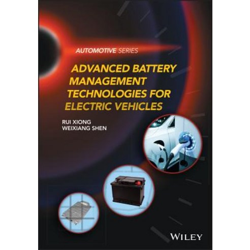 Advanced Battery Management Technologies for Electric Vehicles Hardcover, Wiley, English, 9781119481645