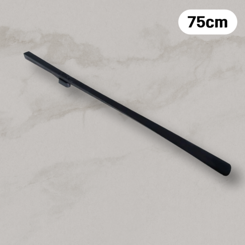 생활해랑 강력 자석 롱 구두주걱 75cm, 1개, 블랙