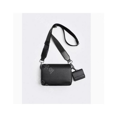 시크한 매력, 자라 크로스 숄더백으로 완성하는 데일리 스타일 자라남자가방