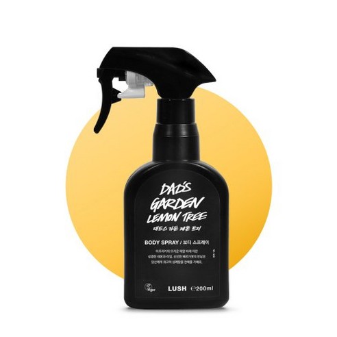 LUSH 러쉬 대드스 가든 레몬 트리 200ml - 바디 스프레이 매장정품, 1개