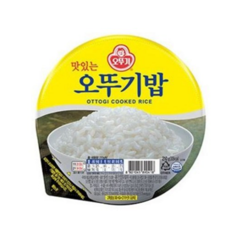 오뚜기 맛있는 오뚜기밥, 210g, 36개