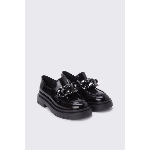 슈콤마보니 Chain jewel loafer(black) DG1DS23011BLK/DW1DS24002BLK02 GH