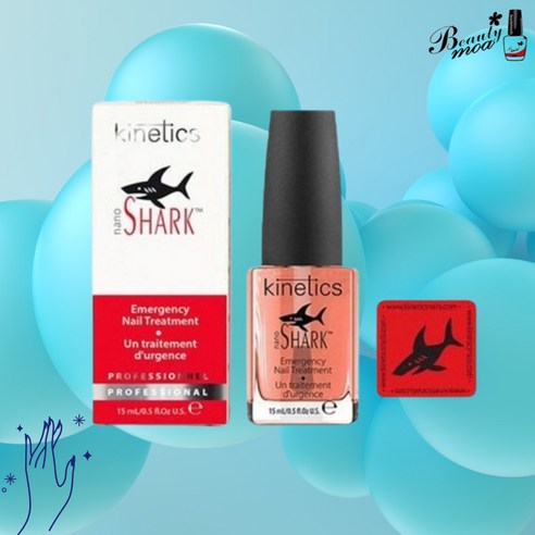 키네틱스 네일영양제 나노 샤크, 15ml, 1개