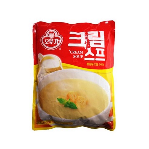 오뚜기 크림 스프, 1kg, 1개