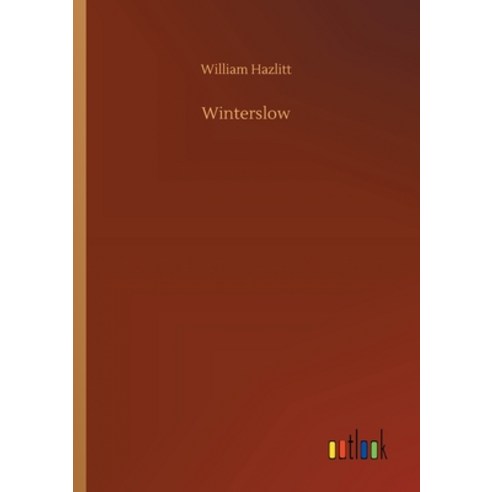 Winterslow Paperback, Outlook Verlag