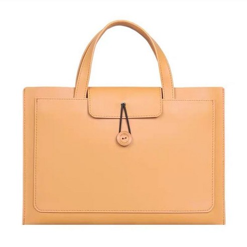 남성과 여성을위한 노트북 가방 macbook13.3air, 10 인치, 밝은 갈색