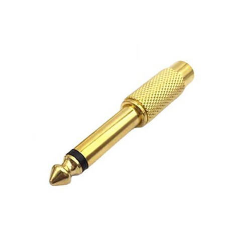 추천상품 RCA/F to 5.5mm 모노 수 M 변환젠더 (T-RCAF-5.5M) – 간편하고 신속한 음향 시스템연결을 위한 제품