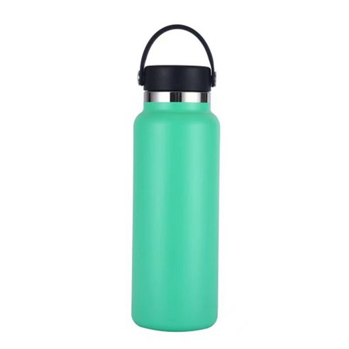 우주 항아리 야외 운동 여행 보온 점변 304 우주 항아리, 초록색, 20OZ(600ML)