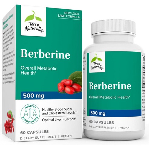 베르베린 메트엑스 Berberine 500mg 60 캡슐 2개월분, 60정, 1개