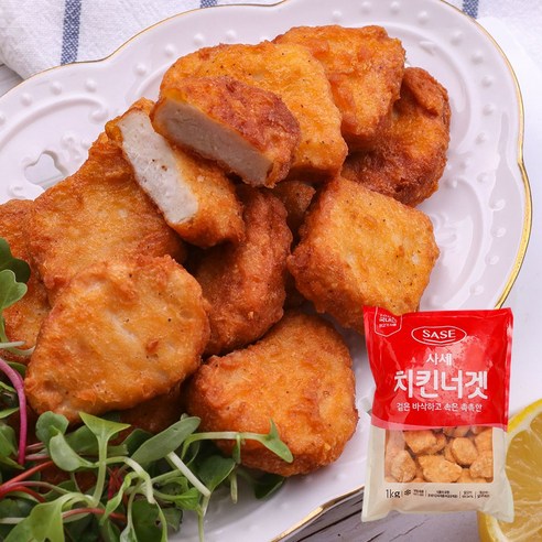 오뚜기 양념치킨 소스, 490g, 2개 순살치킨 Best Top5 21 사세 치킨 너겟 어린이 간식 순살 치킨, 1kg, 10개