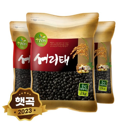 현대농산 국산 서리태 2kg 속청, 1개