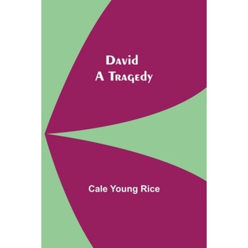 (영문도서) David: A Tragedy Paperback, Alpha Edition, English, 9789354590023