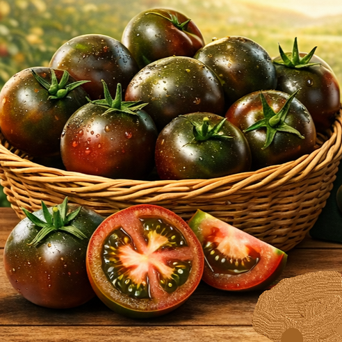 흑토마토5kg, 1박스, 5kg