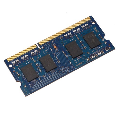 노 브랜드 DDR3 4GB 노트북 램 메모리 1600Mhz PC3-12800 용 인텔 AMD 블루용 204 핀 SODIMM
