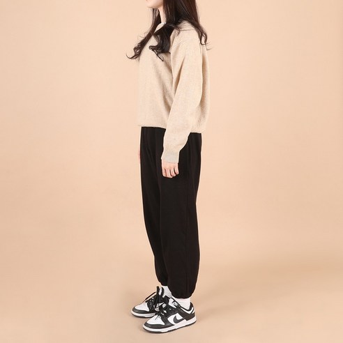 따뜻하고 튼튼한 리얼 빅사이즈 후끈밴딩 조거팬츠