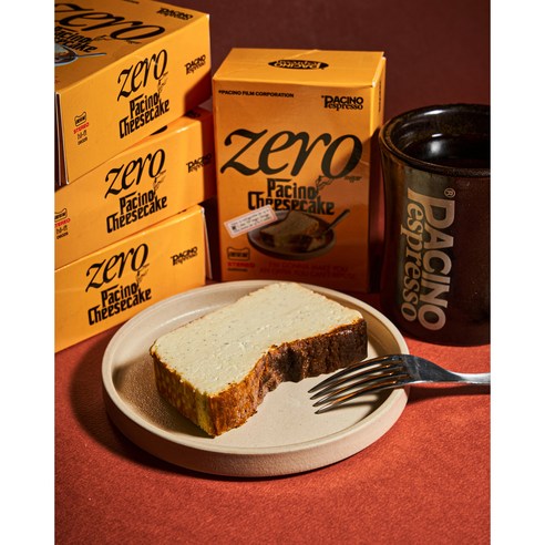 죄책감 없이 즐기는 달콤한 행복, 파치노 글루텐프리 제로 치즈케이크