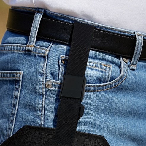 미끄럼 걱정 없이, 옷 젖을 염려 없이! 더블히트 논슬립 허벅지 장화로 궂은 날씨에도 든든하게!