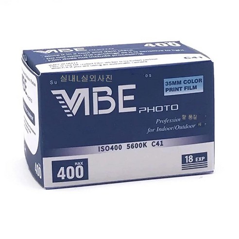 VIBE Max 400 컬러 필름 ISO 135 네거티브 Kodak 501F 카메라용 롤 만료일 12.2025 1-10 롤, [02] 3 Roll, 02 3 Roll