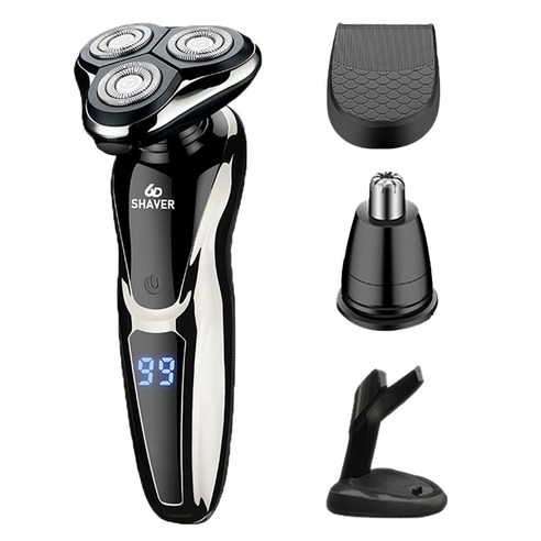 헤누스 셰이버 전기 면도기 생활방수, 1개, 1개