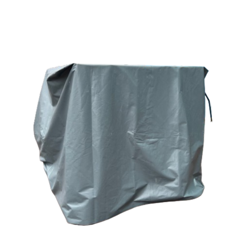 PVC타포린 방수 파레트덮개 파렛트 커버 덮개, 실버/블랙 양면
