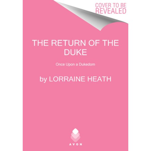 (영문도서) The Return of the Duke: Once Upon a Dukedom Mass Market Paperbound, Avon Books, English, 9780063114593