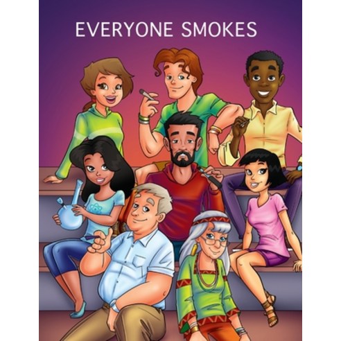 (영문도서) Everyone Smokes Paperback, Independently Published, English, 9781691031986