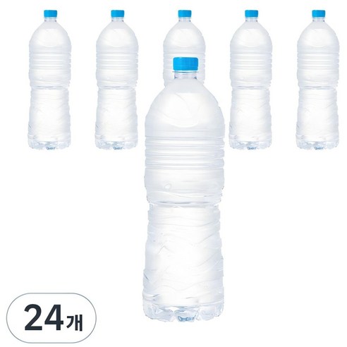 탐사 샘물, 2L, 24개