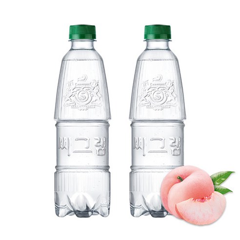 신선한 피치 향과 상쾌한 청량감을 느껴보세요!