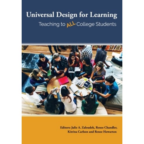 (영문도서) Universal Design for Learning: Teaching to All College Students Paperback, Uw-Stout, English, 9781943290635