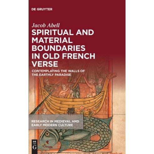 (영문도서) Spiritual and Material Boundaries in Old French Verse Hardcover, Medieval Institute Publicat..., English, 9781501520570