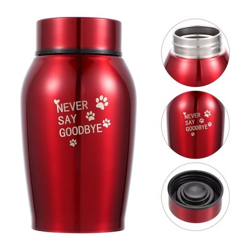애완동물 화장 urn pet ashes Memorial dog cremation urns keepakebox 장례식 금속 small steel ash cat stainless, 빨간색 대형견수의 애완동물 화장 urn pet ashes Memorial dog cremation urns keepakebox 장례식 금속 small steel ash cat stainless, 빨간색 대형견수의