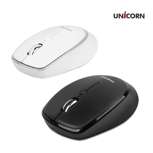 유니콘 듀얼 무선 마우스 FX-300D, BLACK