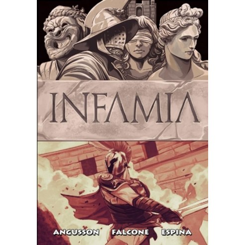 (영문도서) Infamia Paperback, Caliber Comics, English, 9781635298819