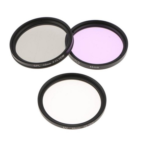 렌즈 필터 키트 UV 필터(자외선) + CPL 필터(편광판), 설명, 설명 설명, 설명