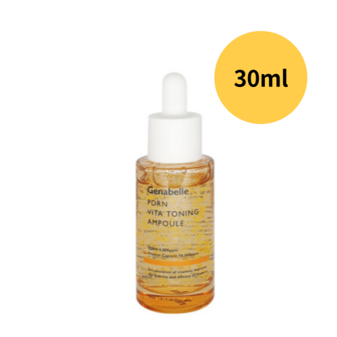 제나벨 PDRN 비타 토닝 앰플 30ml, 단일속성, 1개, 0.03l